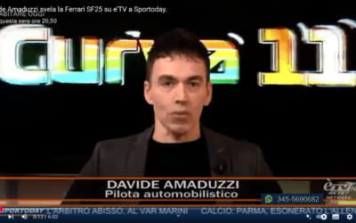 Davide Amaduzzi svela la Ferrari SF25 su e’TV a Sportoday